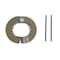 Mid-America Brake, Clutch, 2 In. 0.440 In. Hinged HB-200-400 - alternate 1
